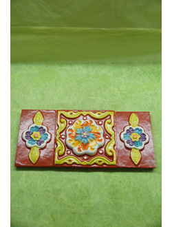 Полоска с цветком для коллекции "Древние символы"