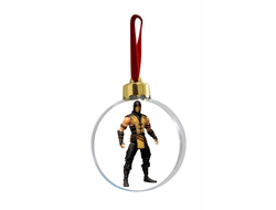 Новогодний ёлочный шар Мортал Комбат, Mortal Kombat №27