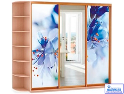 Ширина 1800/2100/2400 Высота 2200/2400 Глубина 600