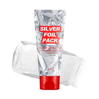 Маска-плёнка A'Pieu Silver Foil Pack для очищения лица (60мл)