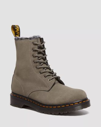 Зимние ботинки Dr Martens 1460 Serena Faux Lined