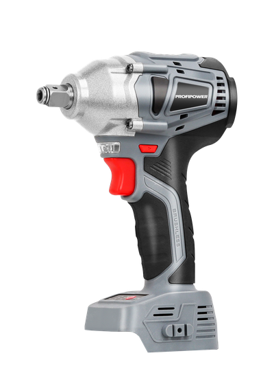 Аккумуляторный гайковерт бесщеточный ударный PROFIPOWER MKDTW-18B