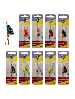 Блесна #вертушки тм "УЛОВ"