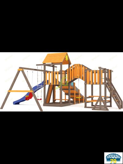 Всесезонная площадка IgraGrad С Мостик 1 SF1