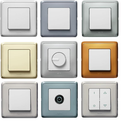 Электроустановочные изделия Legrand серии Cariva™