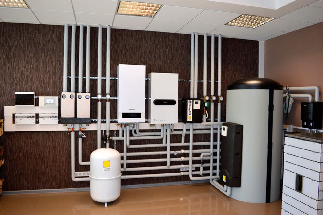 Воздушная система отопления частного дома под ключ