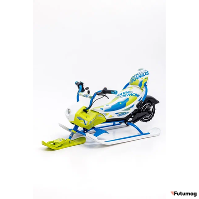 Электроснегокат BARS Arctic 2.0 зеленый