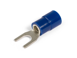 Наконечник кабельный вилочный изолированный НВИ(н) 16-8 серия ПРОФИ с нейлоновой манжетой