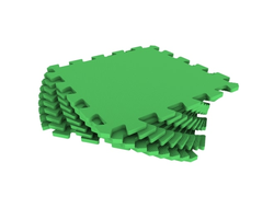 Мягкий пол Зеленый 9 плит 33х33х0,9 см  в Воронеже.
