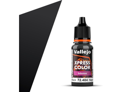 Vallejo: Краска акриловая Xpress Color 72.484 "Hospitallier Black"