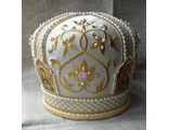 Митра серебряная