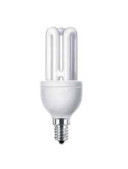 Энергосберегающая лампа Philips Genie ESaver 8w E14