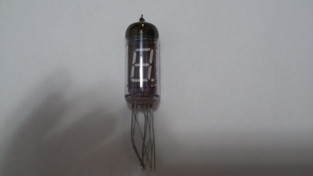 ИВ-11 вакуумный люминисцентный индикатор - Газоразрядные и ...