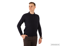 Джемпер мужской LUXOR воротник поло