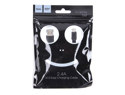 Кабель USB - Apple 8 pin HOCO X13 Easy, 1.0м