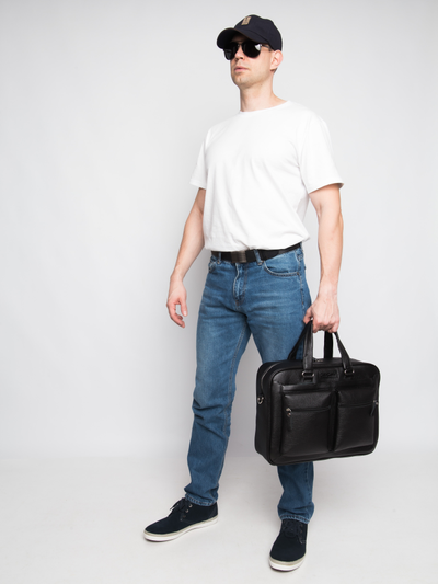 Сумка для ноутбука Riace NEW black (арт. 1015-61)