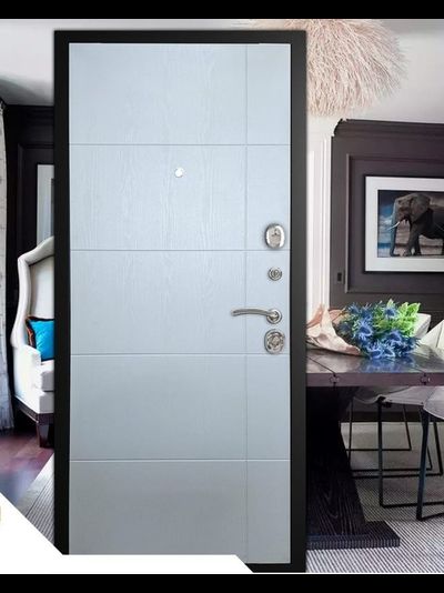 ЛАЙНДОР. ЭЛЕГАНТ 75 мм. ТРЕХКОНТУРНАЯ. ГРАФИТ/ БЕЛОЕ ДЕРЕВО