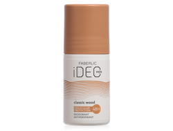 Шариковый Дезодорант-антиперспирант для мужчин Сlassic Wood IDEO   Артикул:  2593