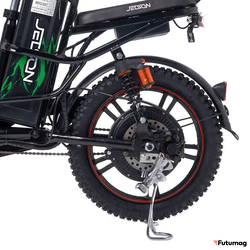 Электровелосипед Jetson Pro Max Ultra Plus 60V21Ah (гидравлика) черный