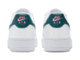 Белые кроссовки Nike Air Force 1 Low Dark Teal Green Dark Teal (W)