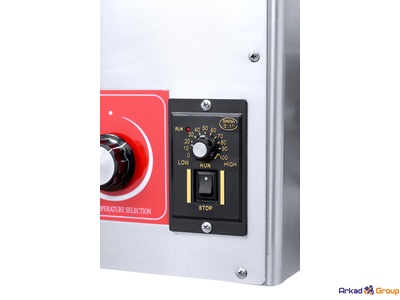 Печь конвейерная Hurakan HKN-SYN8/50