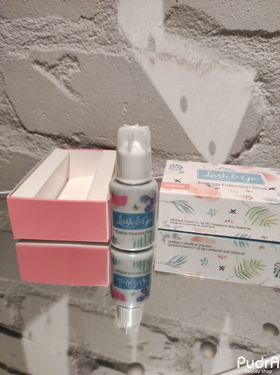 Lash&Go Клей для наращивания ресниц черного цвета «Aurora» (5 мл)