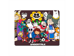 Коврик Андертейл, Undertale №4