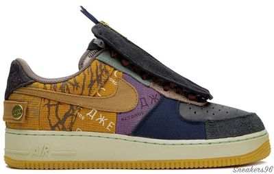Nike Air Force 1 Low x Travis Scott Cactus Jack Мужские (41-45)