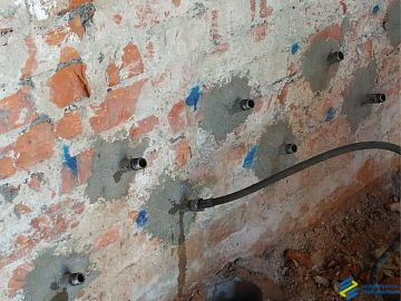 Маноксан 152 (Силикатизированный состав от поднятия капиллярной влаги)