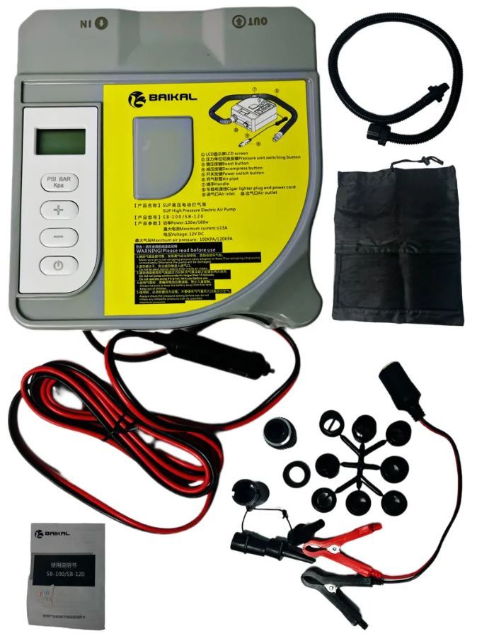 Насос для лодки ПВХ