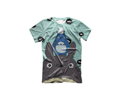 Футболка с полной запечаткой Мой сосед Тоторо, Totoro №27