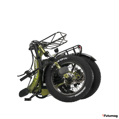 Электровелосипед Jetson V20 BAGIRA 750W 48V13Ah хаки