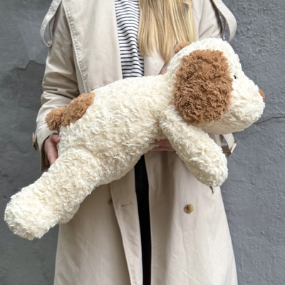 Мягкая игрушка собака 70 см