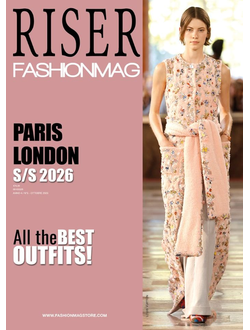 Riser Fashionmag Magazine Paris-London Spring-Summer 2026 Иностранные журналы о моде, Intpressshop