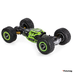 Машинка-перевертыш HYPER 32 см Зеленый