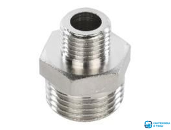 Ниппель переходной VIEIR 2"-1 1/2" нр/нр никель в Тамбове