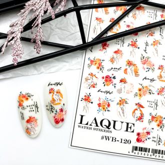 LAQUE STIKERS WB120