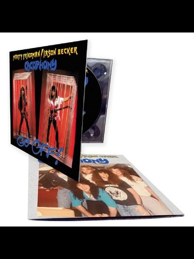 Cacophony - Go Off! CD