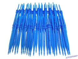 Стойка-капельница прямая под трубку 3мм 15см