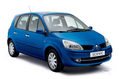 Коврики в салон Renault Scenic 2