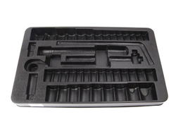 Ложемент для набора торцевых головок 4044CR, PVC KING TONY 84454412B