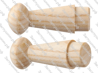 Крючок КМ 13-43 (ясень) 20 шт.