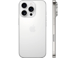 Apple iPhone 16 Pro 128GB SIM + eSIM Белый титан
