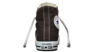 Кеды Converse All Star Burnt Umber коричневые высокие фото