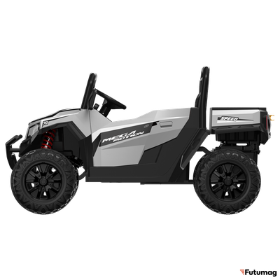 Детский электромобиль Hitway MTC1 серый