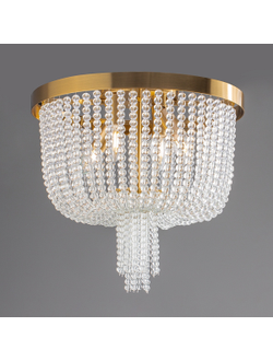 Freya, Потолочный светильник Ornament, FR1008CL-04BS