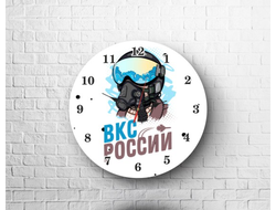 Часы на 23 февраля №14