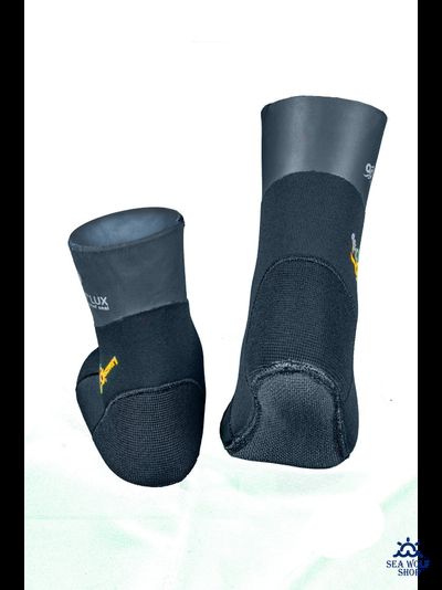 Носки неопреновые 7мм AquaDiscovery "Анатомик люкс" kevlar+ н/н р.46/47