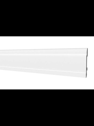 Напольный плинтус Decor-Dizayn DD702, для покраски, влагостойкий, ударопрочный, 2 метра