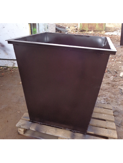 Контейнер для мусора металлический (артикул-МК01)